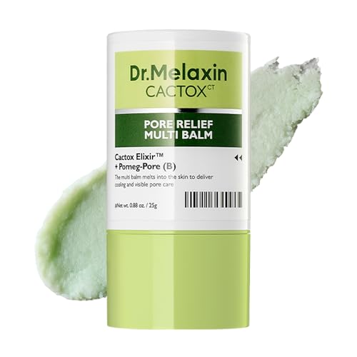 Dr.Melaxin Cactox Pore Relief Multi Balm Stick – Cooling & De-Puffing