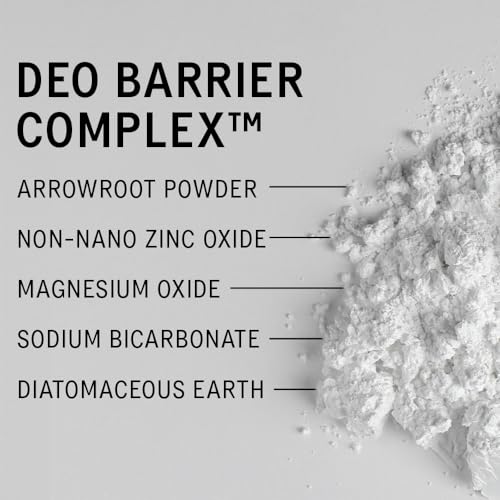 Natural Deodorant Balm, 50mL - Award-Winning, Vegan & Plastic-Free
