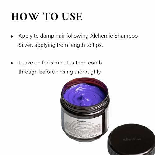 Davines Alchemic Conditioner - Color Depositing Cream with Jojoba Oil