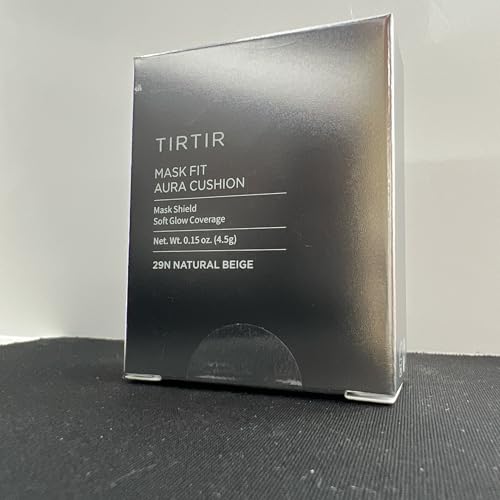 TIRTIR Aura Glow Silver Cushion Foundation #29N Natural Beige