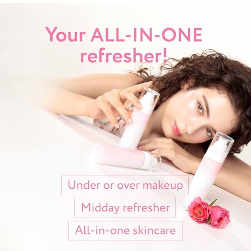 Face Republic Korean Glass Skin - Blooming Essence Rose Mist & Blooming Time Bakuchiol Cream