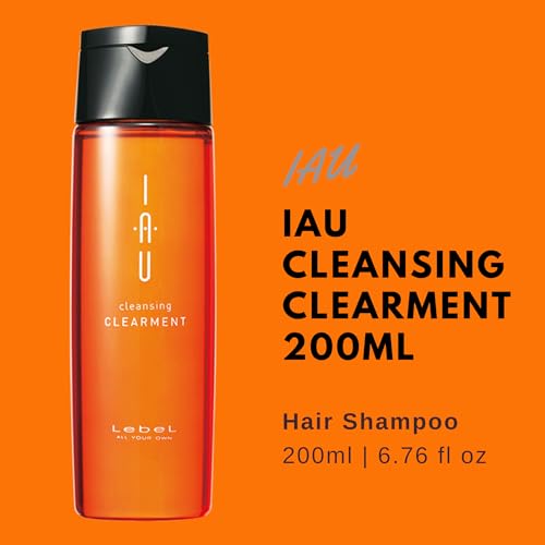 Lebel IAU Cleansing Clearment Shampoo & Silky Repair Treatment Set 200ml