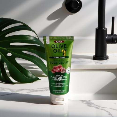 ORS Style & Sculpt Edge Gellie with Castor Oil for Strengthening 3.5 Ounces