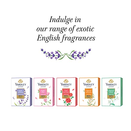 Yardley English Lavender Luxury Soap ? 3 x 100 g