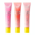 Supergoop! Glow Gloss SPF 40 Lip Balm Trio - Includes Vanilla Soft Serve, Strawberry Spritz & Pink Peppermint - Broad Spectrum Protection with a Non-Sticky, High-Shine Finish - 0.5 fl oz