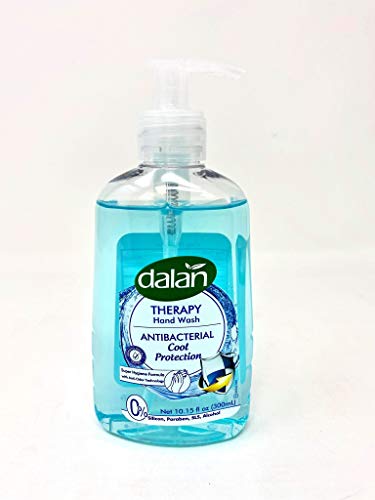 Dalan Hand Wash Anti-Bacterial Active Protection 10.15 Ounce Pump (300ml)