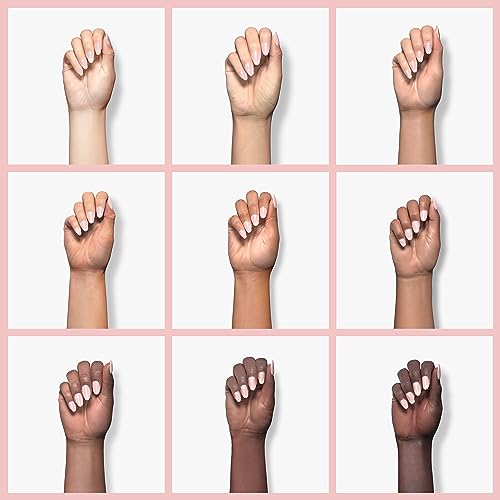 GAOY Sheer Gel Nail Polish 16ml Light Pink UV Cure
