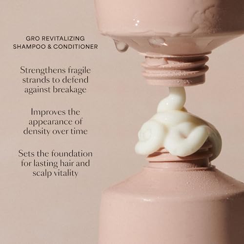 VEGAMOUR GRO Hair Serum Starter Kit | Full Size + Travel Shampoo