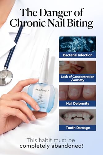 AZUREBEAUTY Anti-Nail Biting Treatment & Thumb Sucking Deterrent - 18ml