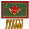 Ready-to-Use Reddish Brown Henna Hair Color Cones - 12 Pack