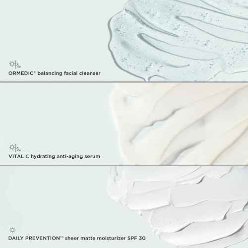 IMAGE Skincare, Ready Set Discover, 3-Piece Travel Ready Holiday Skin Care Gift Set, with Face Wash, Serum, and Moisturizer