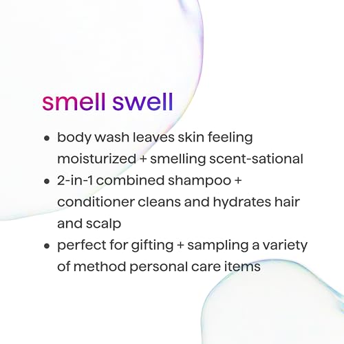 Method Sea + Surf 2-in-1 Shampoo Conditioner & Body Wash Set