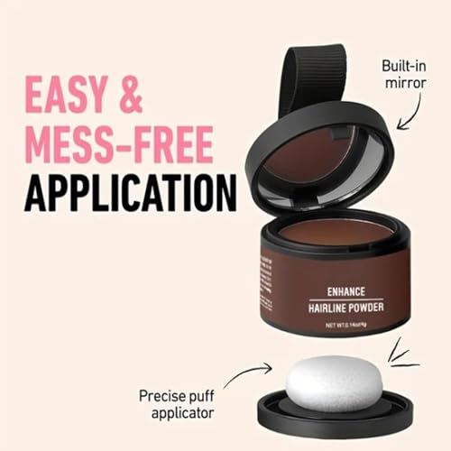 Hairline Powder - Sweat & Waterproof Hair Root Cover (Light Blonde)
