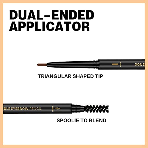 O'CHEAL Waterproof Eyebrow Pencil Dark Brown 3-Pack