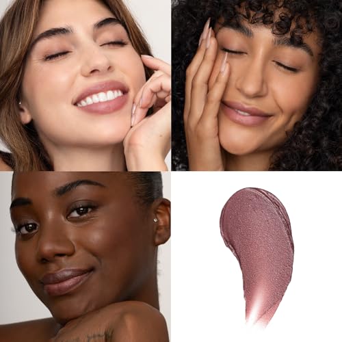 Poppy & Pout Donna Lip Tint | Natural Plum Shade, Beeswax & Vitamin E