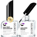 Gelike EC 16ml Nail Primer Dehydrate & Bonding Kit for Natural & Gel Nails