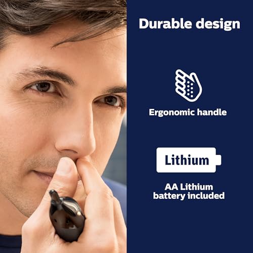 Philips Norelco Nose Trimmer 5000 - Nose, Ear & Eyebrow Kit