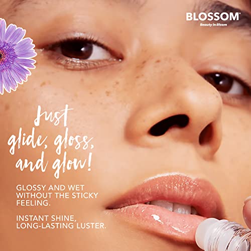 Blossom Scented Roll On Lip Gloss 2 Pack - Cherry Coconut