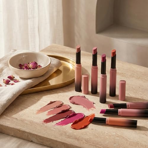 Hydrating Tinted Lip Balm Stick – Sheer Moisturizing Color