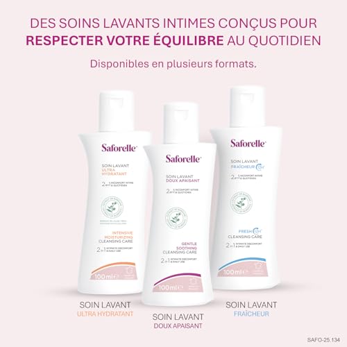 Saforelle Gentle Cleansing Care 500Ml