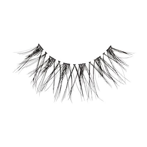 KISS Sister Nature 12mm False Eyelashes - Natural Hair, Vegan