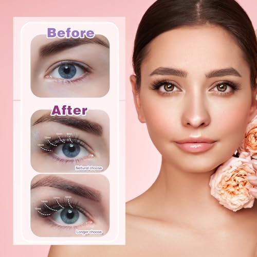 140PCS Lash Clusters Eyelash Extensions Kit 9-15mm D Curl