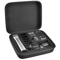Case Compatible with Philips for Norelco Multigroom Series 7000 5000 Men's Grooming Kit with Trimmer MG7750/49 MG7910/49 MG9510/60. Storage Holder for Attachment Trimmers (Box Only) -Black Inner
