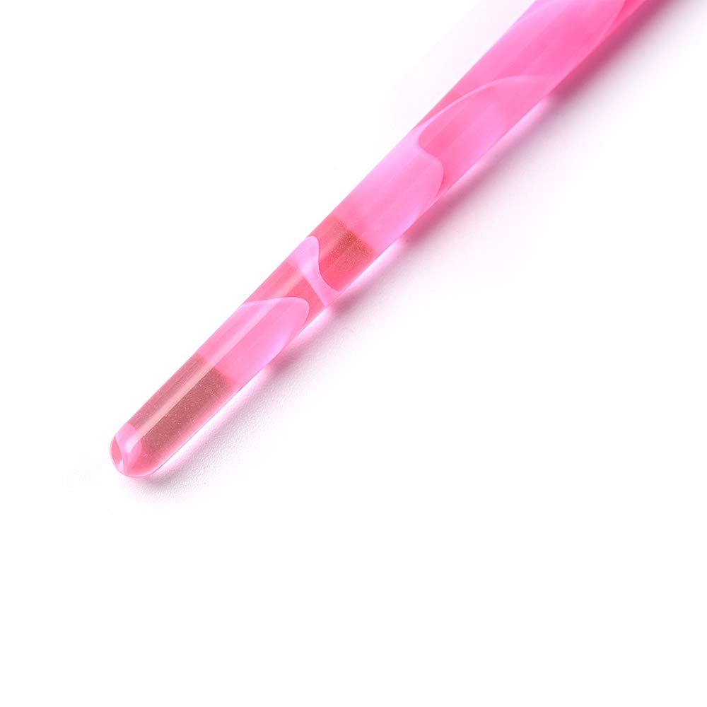 Rolabling Nail Brush Kolinsky Sable Brush Acrylic Nail Art Brush Nail Art Painting Brush (size 6#)