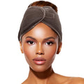 DONNA Argan & Black Castor Oil Satin Lined Mesh Hair Wrap