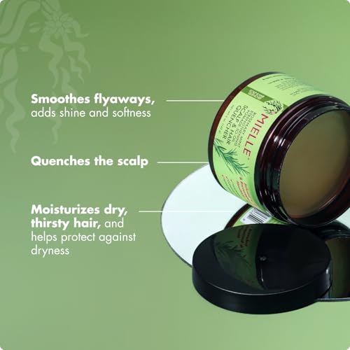 Mielle Organics Rosemary & Mint Hair Pomade - 5 oz Moisturizer