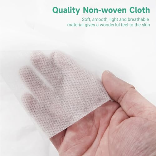 Disposable Face Cradle Covers for Massage Tables 1000 Pack 19.7 x 15.8"