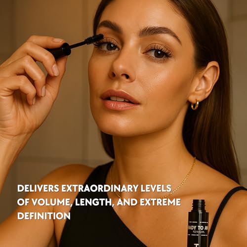 Ready To Wear 3-in-1 Amplifying Mascara - Lengthening & Cooling