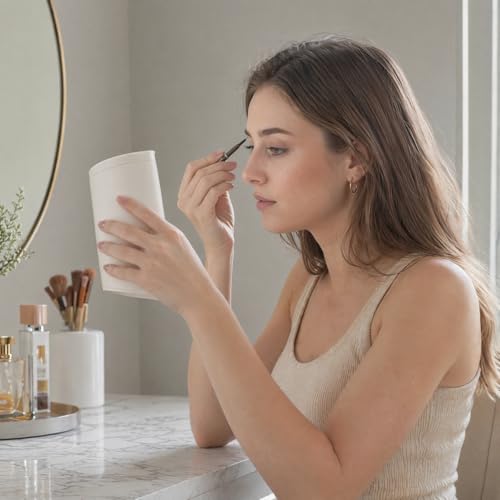 Non-Reversing Mirror - True Image Tabletop Vanity Mirror