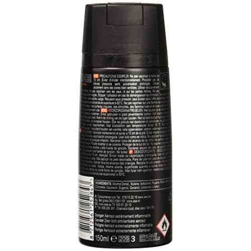 12 AXE body spray deodrant Anit-Aerspirant (12X 150 ml/5.07 oz , Musk)