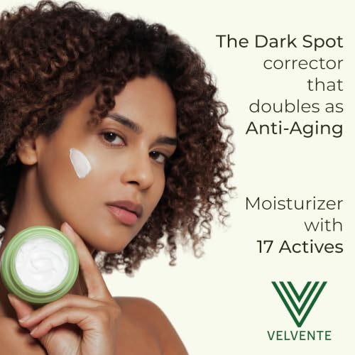VELVENTE Matcha PDRN Anti-Aging Moisturizer & Dark Spot Cream - 3.53oz
