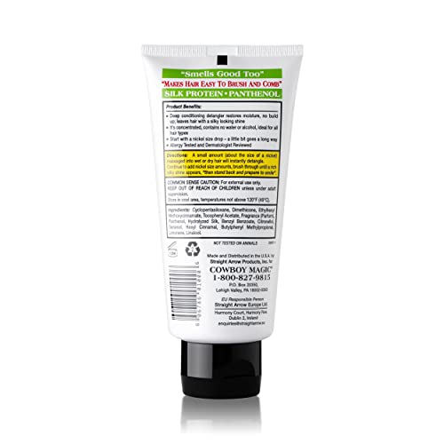 Cowboy Magic Detangler & Shine 4 oz Horse Hair Conditioner