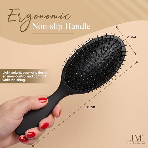 Detangling Brush for Wet & Dry Hair - Reduces Breakage