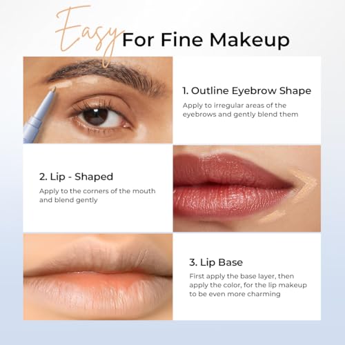 SACE LADY 2-in-1 Concealer Pen Dual-End for Dark Circles