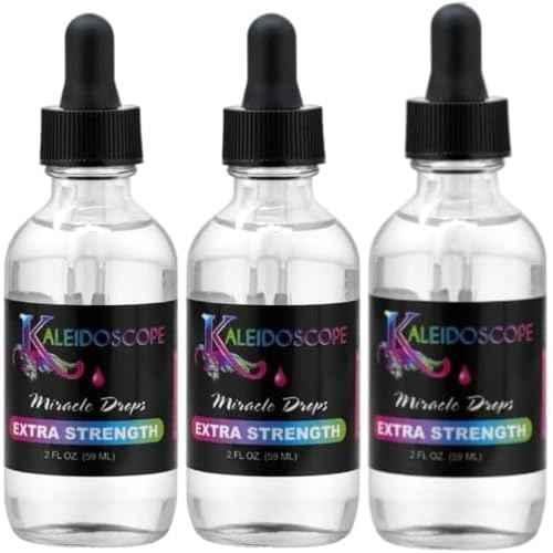 Kaleidoscope Miracle Drops-Extra Strength (Pack of 3)