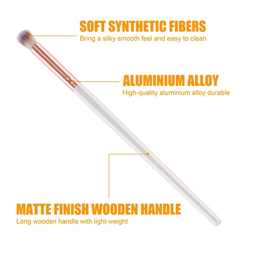 Eyelash Cleaning Brush Set - 10 PCS Soft Lash Extension Cleaner