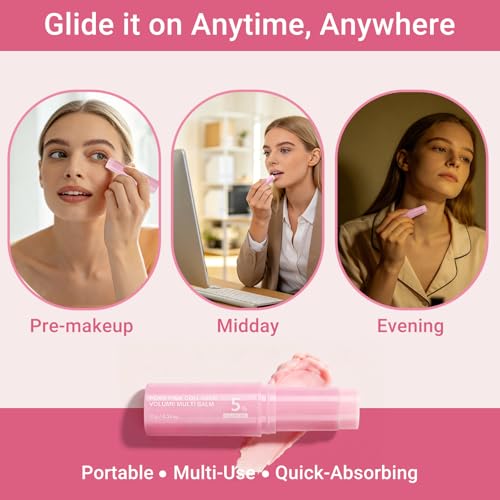 Vevivia PDRN Pink Collagen Multi Balm Stick - Plumping & Firming