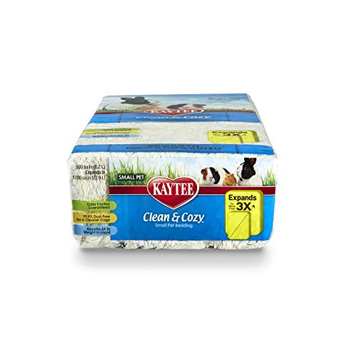 Kaytee Clean & Cozy White Small Animal Pet Bedding 24.6 Liters