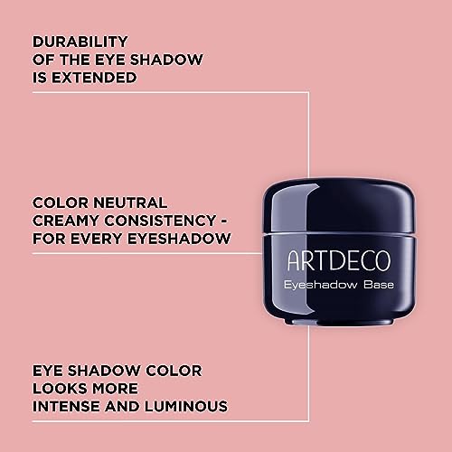 ARTDECO Eyeshadow Base Primer - Anti-Creasing Cream Eye Primer (0.16 oz)
