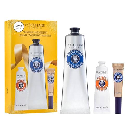 L'Occitane Shea Butter Hand & Foot Cream Gift Set