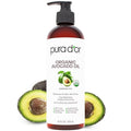 Pura D'Or Organic Avocado Oil 16 Oz - Cold Pressed