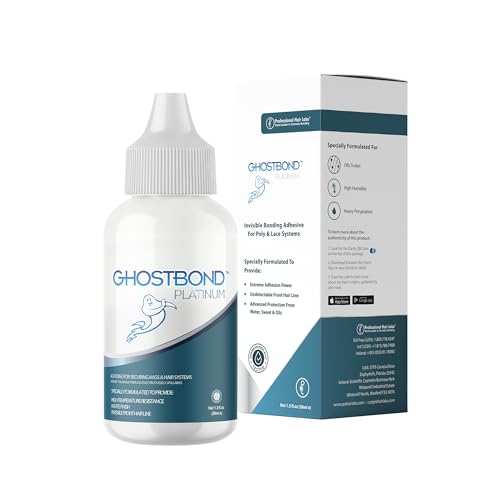 GHOSTBOND Platinum Water-Resistant Wig Glue 1.3oz