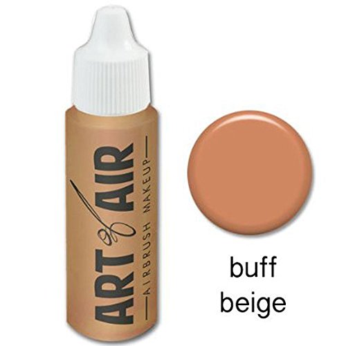 Airbrush Makeup Foundation - Buff Beige 1/2oz