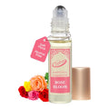 Zoha Rose Bloom Perfume Oil 0.2 Fl Oz | Alcohol-Free Long Lasting Fragrance