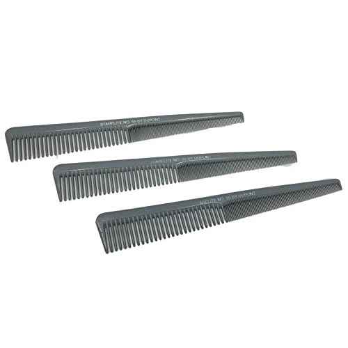 Dupont Starflite Barber Comb #55-3 Pack