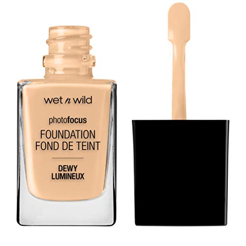 Wet n Wild Dewy Liquid Foundation Soft Beige 1.06 Fl Oz - Pack of 1